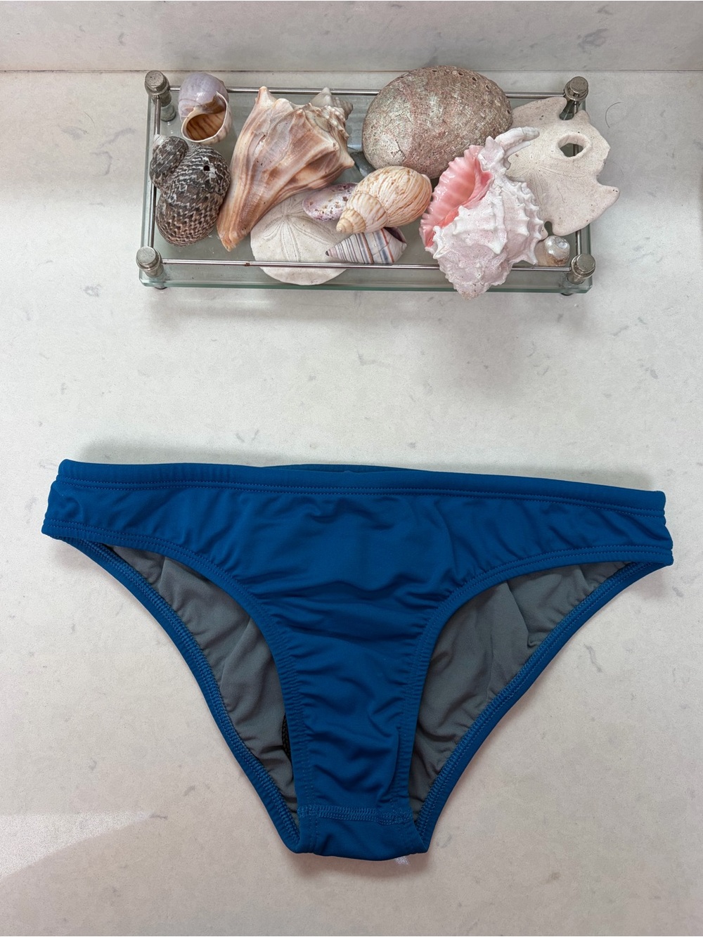 Jolyn Women’s Blue Andy Bikini Bottoms